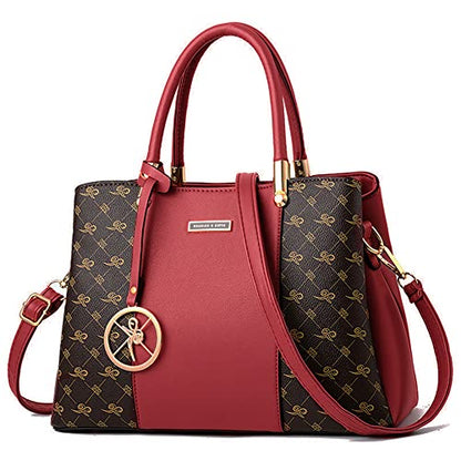 Women Purses and Handbags Top Handle Satchel Shoulder Bags Messenger Tote Bag for Ladie